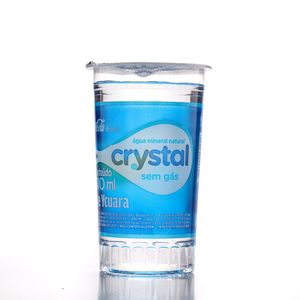 Água Mineral Crystal sem Gás Copo 310ml