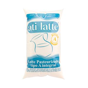 Leite Ati Latte Pasteurizado Tipo A Integral Saco 1l