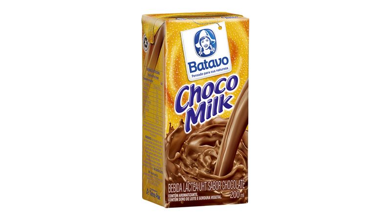 Bebida Láctea Nestlé Chocomelo Nescau 190ml - Covabra