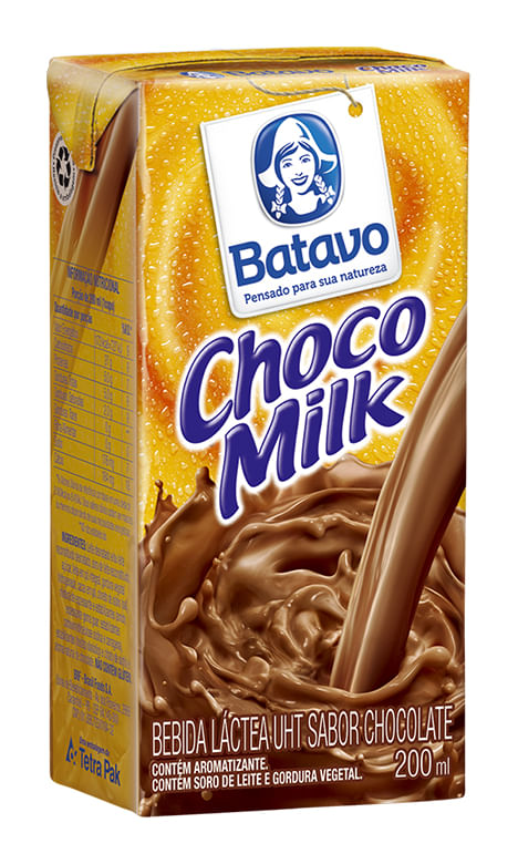 Bebida Láctea Nestlé Chocomelo Nescau 190ml - Covabra