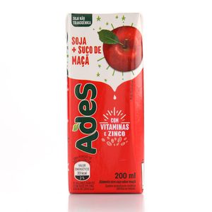 Bebida de Soja Ades Maçã 200ml