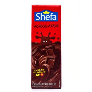 Bebida Láctea Shefa Chocolate 1l