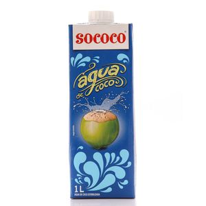 Água de Coco Sococo 1l