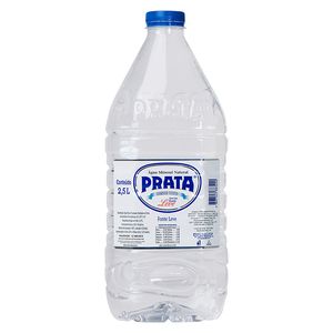 Água Mineral Prata sem Gás 2,5l