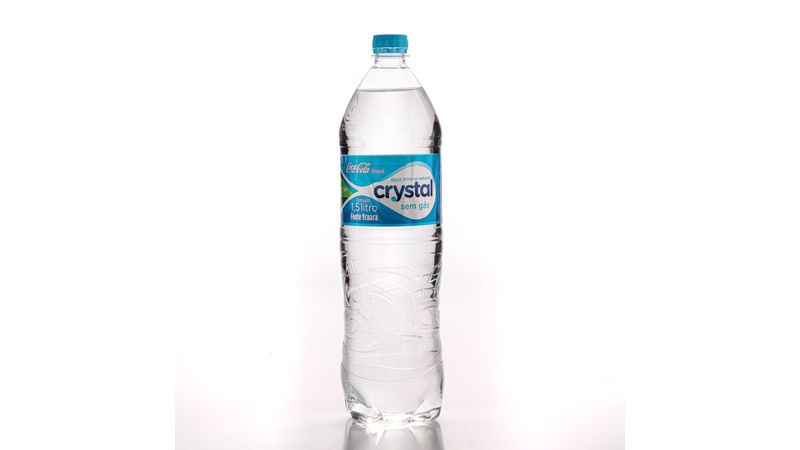 Água Mineral Crystal Com Gás 1,5l