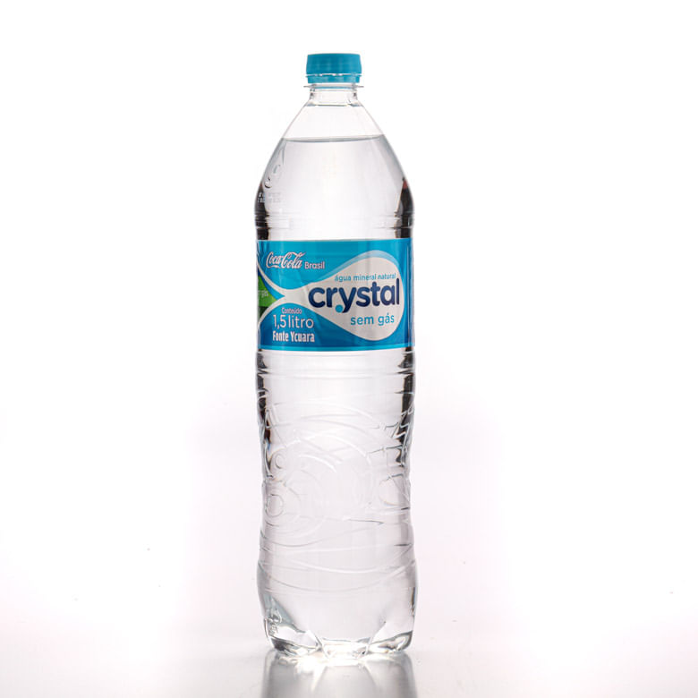 Água Mineral Crystal Com Gás 1,5l