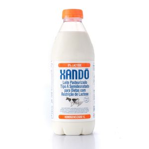 Leite Xando Pasteurizado Tipo A Zero Lactose Garrafa 1l