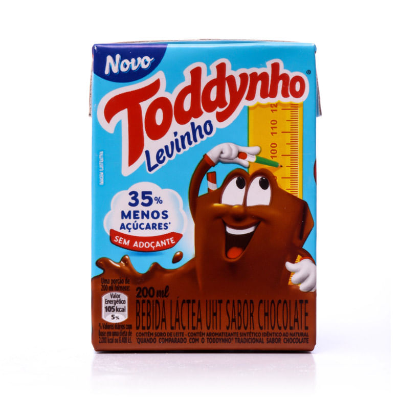 Toddynho lança versão Levinho com menos açúcares e gorduras