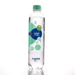 Água Crystal Sparkling Zero Limão 510ml