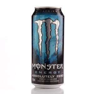 Energético Monster Energy Absolutely Zero Lata 473ml