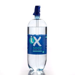 Água Mineral Ix Soda com Gás 1,75l