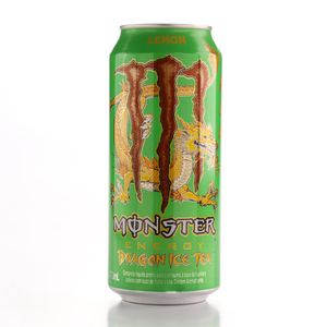 Energético Monster Energy Dragon Ice Tea Lemon Lata 473ml