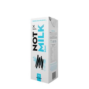 Bebida Vegetal Notmilk Semi Desnatado 1l