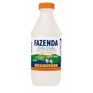 Leite Fazenda Bela Vista Tipo A Zero Lactose 1lt