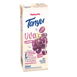 Suco Tonyu Uva Tp 200ml