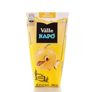 Bebida Mista Del Valle Kapo Maracujá 200ml