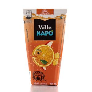 Bebida Mista Del Valle Kapo Laranja 200ml