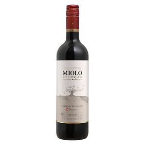 Vinho Miolo Tinto Seleção Cabernet Merlot 750ml