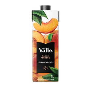 Néctar Del Valle Pêssego 1lt