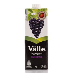 Néctar Del Valle Sem Açúcar Uva 1l
