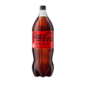 Refrigerante Coca Cola Zero Pet 2lt