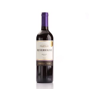 Vinho Concha Y Toro Reservado Tinto Merlot 750ml