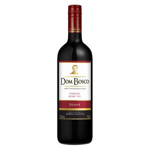 Vinho Dom Bosco Tinto Suave 750ml