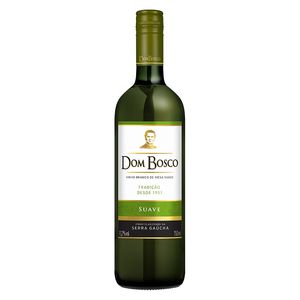 Vinho Dom Bosco Branco Suave 750ml