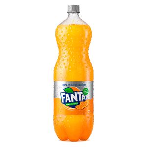 Refrigerante Fanta Laranja Zero Pet 2l