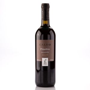 Vinho Caleo Tinto Salento Primitivo 750ml