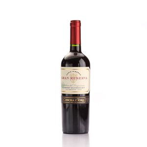Vinho Concha Y Toro Gran Reserva Tinto Cabernet Sauvignon 750ml