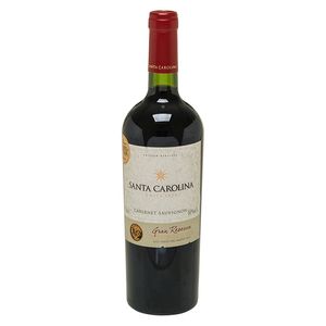 Vinho Santa Carolina Gran Reserva Tinto Cabernet Sauvignon 750ml
