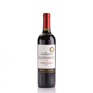 Vinho Santa Carolina Reservado Tinto Cabernet Sauvignon 750ml