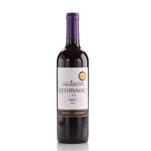 Vinho Santa Carolina Reservado Tinto Merlot 750ml
