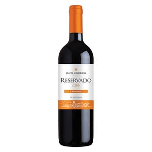 Vinho Santa Carolina Reservado Tinto Carmenere 750ml