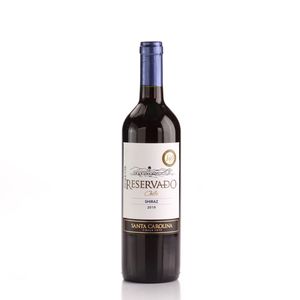 Vinho Santa Carolina Reservado Tinto Shiraz 750ml
