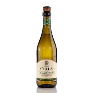 Vinho Cella Branco Lambrusco 750ml