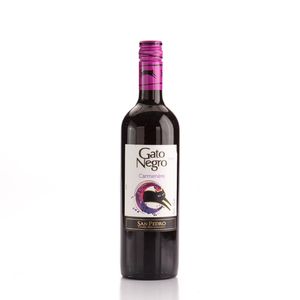 Vinho Gato Negro Tinto Carmenere 750ml