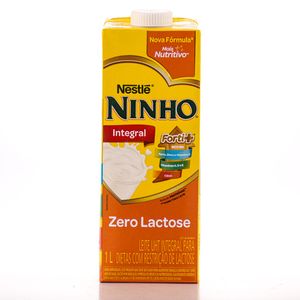 Leite Nestlé Ninho Zero Lactose 1l