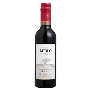 Vinho Miolo Tinto Seleção Cabernet Merlot 375ml