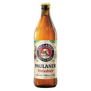Cerveja Paulaner Hefe-Weibbier Naturtrub 500ml