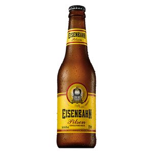 Cerveja Eisenbahn Pilsen Long Neck 355ml