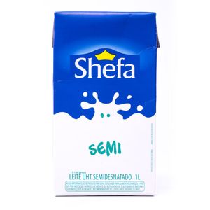 Leite Shefa Semi-Desnatado 1l
