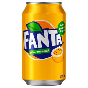 Refrigerante Fanta Maracujá Lata 350ml