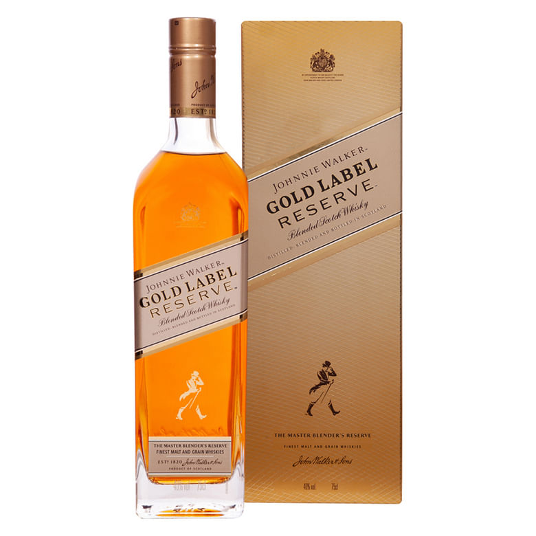 Whisky Johnnie Walker Gold Reserve 750ml Covabra