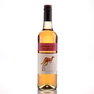 Vinho Yellow Tail Pink Moscato Rosé 750ml