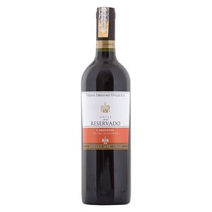 Vinho Errazuriz Reservado Carmenere Tinto 750ml