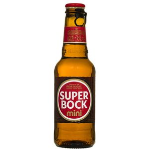 Cerveja Superbock Lager Long Neck 250ml