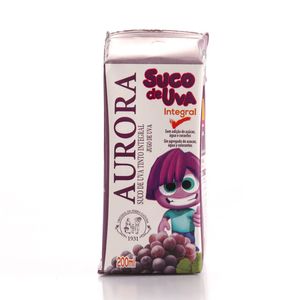 Suco Aurora Integral Uva 200ml