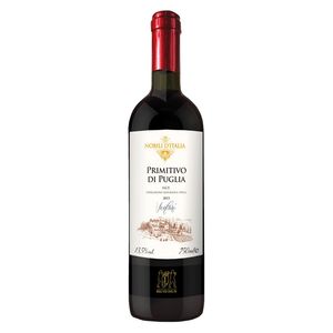 Vinho Nobile D'Italia Primitivo Di Puglia Tinto 750ml